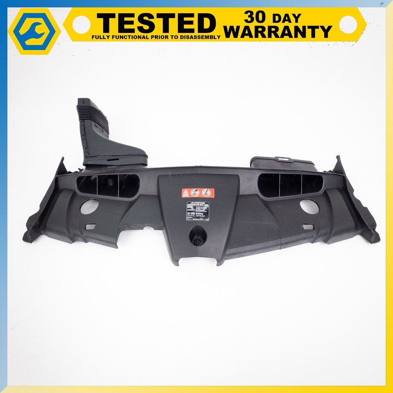 12-14 Mercedes W207 E350 ENGINE RADIATOR COOLING FAN SHROUD UPPER COVER OEM