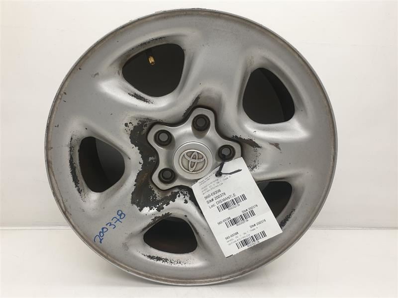 Wheel 16x6-1/2 Steel Fits 01-07 HIGHLANDER