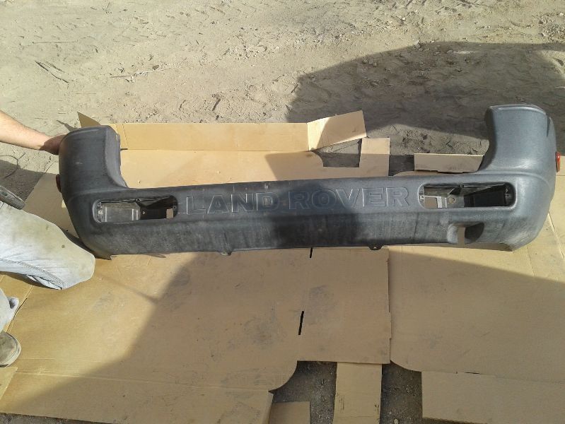 02 03 FREELANDER REAR BUMPER ASSY 114157