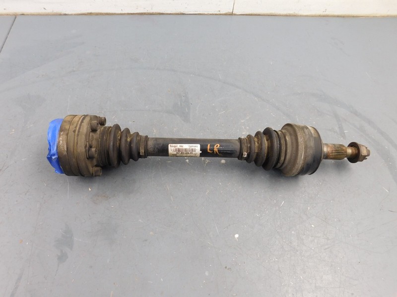 2007 05 - 08 Porsche 911 997 Carrera S Left Rear CV Axle #1440 S8
