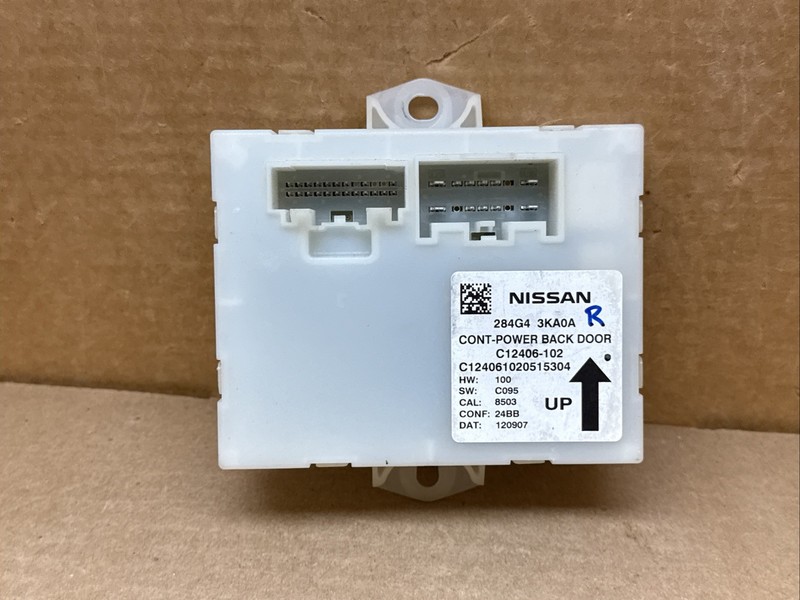 2013-2014 Nissan Pathfinder Power Lift Gate Liftgate Control Module 284G4 3KA0A