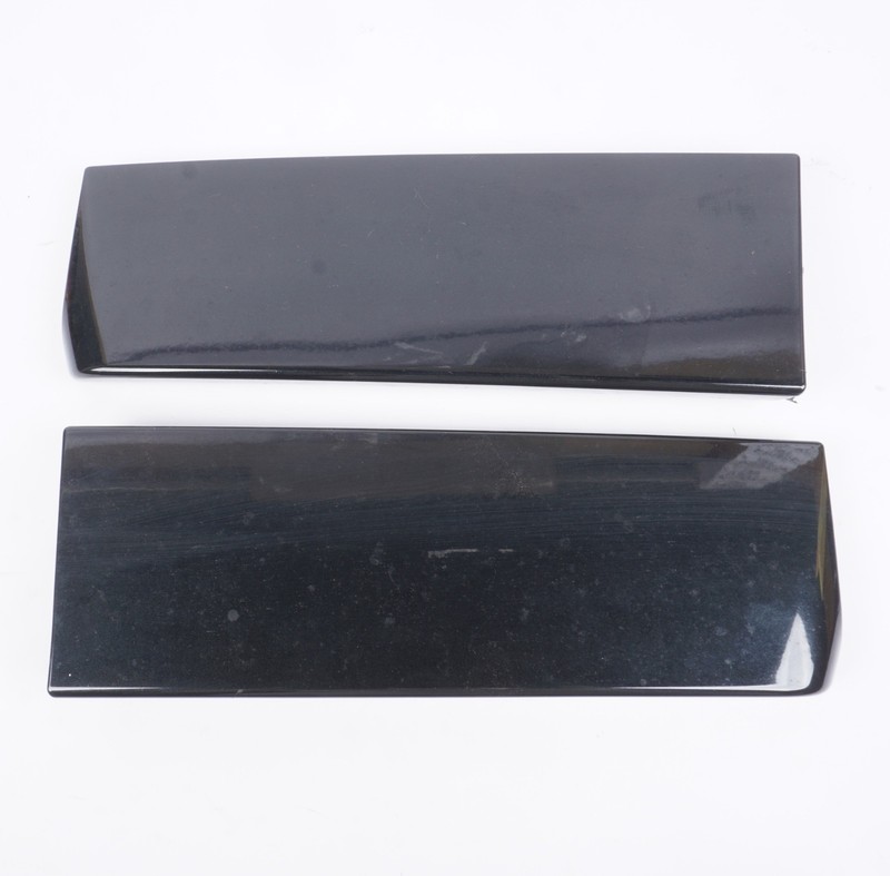 2016 - 2024 NISSAN TITAN XD REAR LEFT RIGHT SIDE ROOF AIR SPOILER OEM BLACK