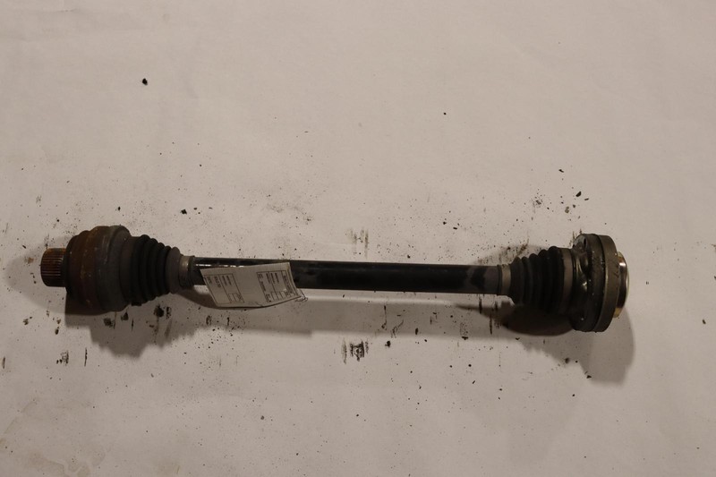 2008-2012 AUDI S5 CABRIO AWD REAR LEFT DRIVER SIDE AXLE SHAFT CV U JOINT OEM