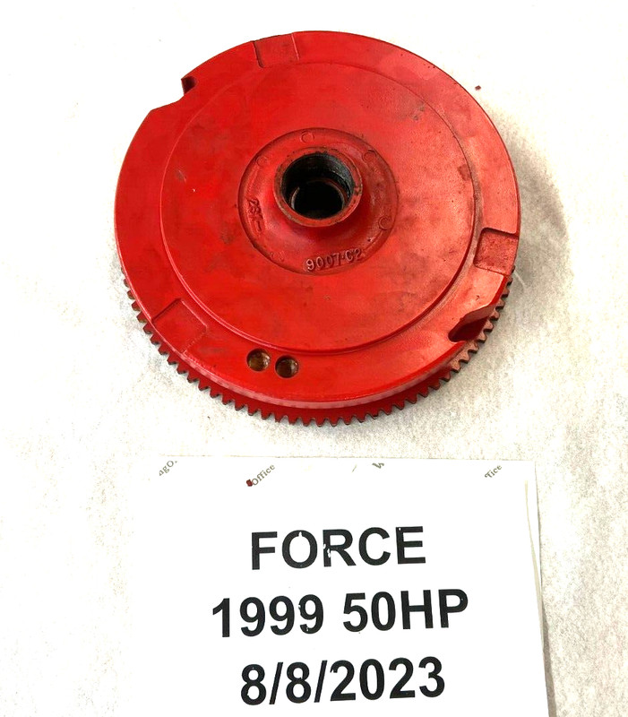 Force 40 50 HP 2 CYL Flywheel 9008A34 1999 FRESHWATER!