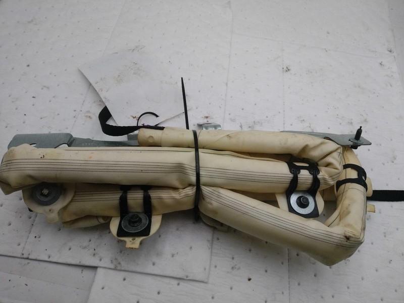 2012 Volvo S60 Curtain Air Bag Right Grey OEM 105134 130K Miles