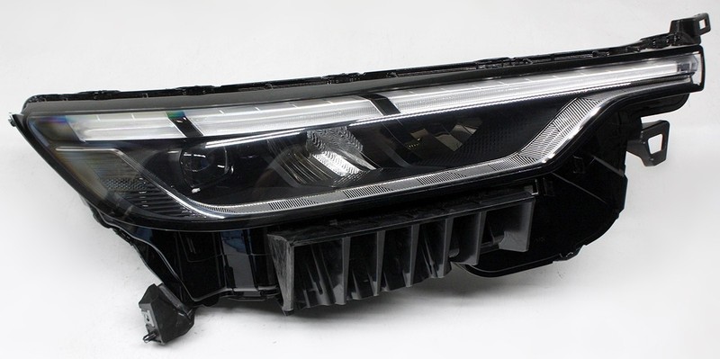 OEM Right Passenger Side LED Headlamp For Infiniti QX60 26010-6SA0B Tab Missing