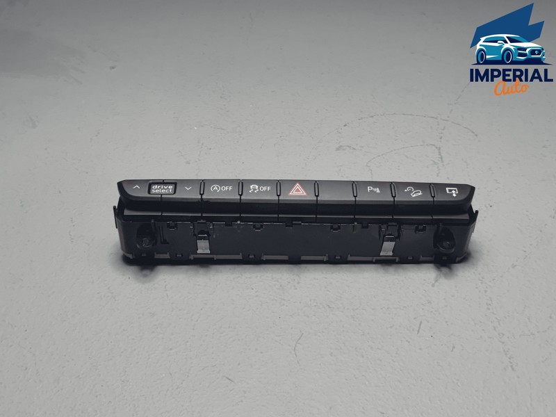 2017-2019 Audi Q7 Dashboard Multifunction Control Switch Block OEM