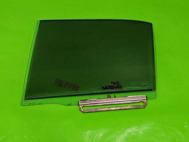 99 00 01 02 03 PROTEGE DRIVER LEFT REAR WINDOW DOOR GLASS OEM 3977-27