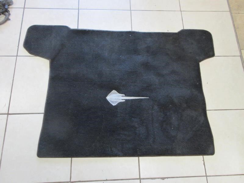 2014-2019 Chevrolet Corvette C7 Stingray OEM Cargo Trunk Floor Mat Carpet