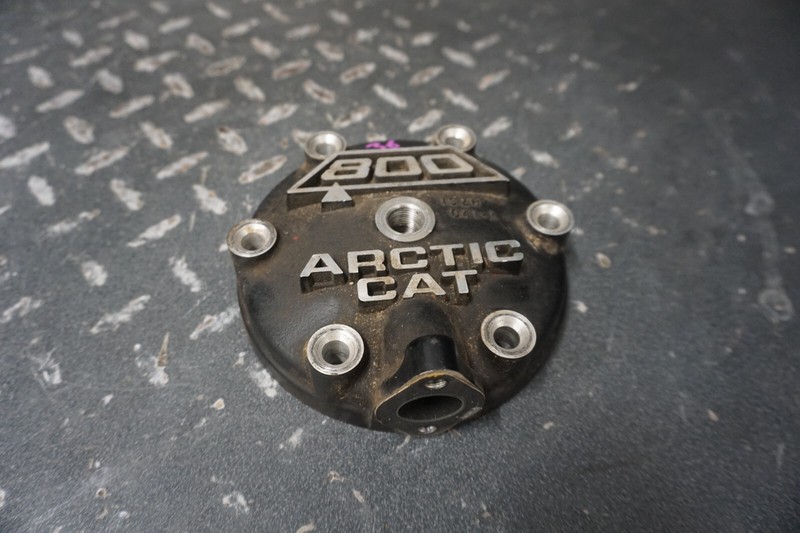 2001-2004 Arctic Cat OEM Engine Cylinder Head Mountain Cat 800 EFI ZR ZL Pantera