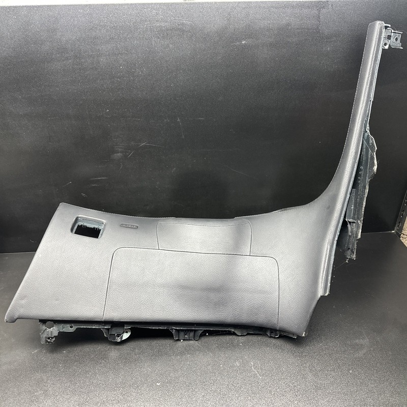 07-14 Mercedes W216 CL63 CL550 Left Side Dash Knee Panel Lower Black OEM