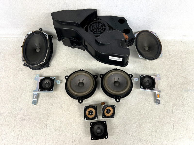 ⭐2011-2024 INFINITI QX56 QX80 FRONT & REAR DOOR TWEETER SPEAKERS SET OEM LOT2670