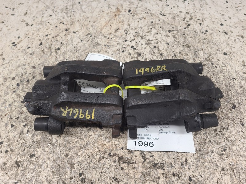 Mazda Tribute Brake Caliper Pair Rear Driver LT Passenger RT OEM 2005 2006 2008