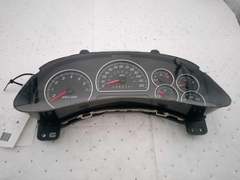 2006 GMC Envoy Speedometer Gauge OEM Grey - Broken Tab, 151K Miles