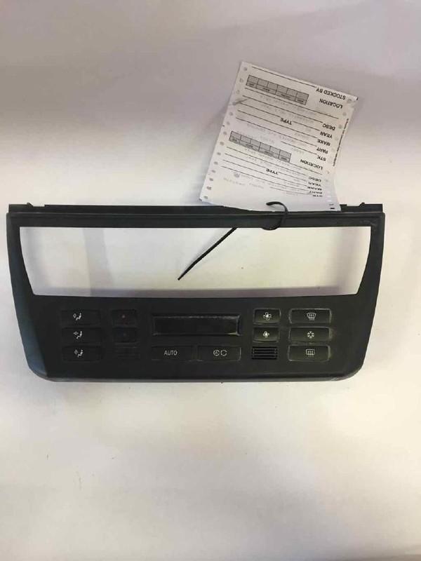 Heater A/c Control BMW X3 04 05 06 07 08 09 10