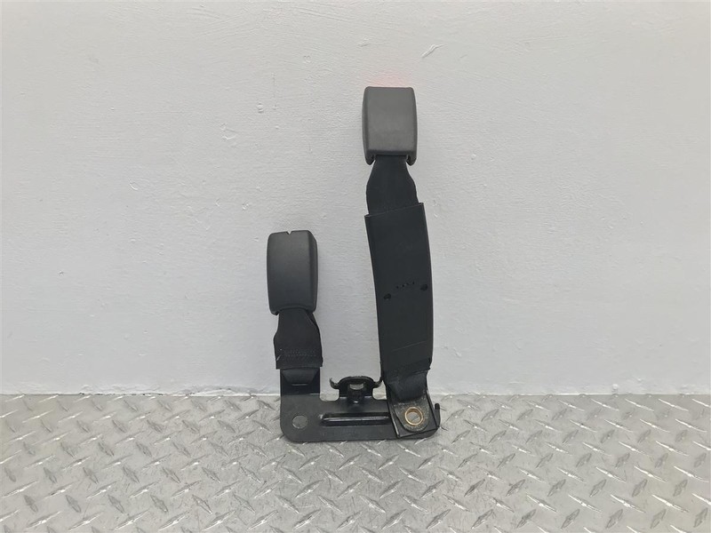 2002 DODGE RAM CENTER REAR BUCKLE ASSEMBLY GRAY OEM 5GUB91DVAC