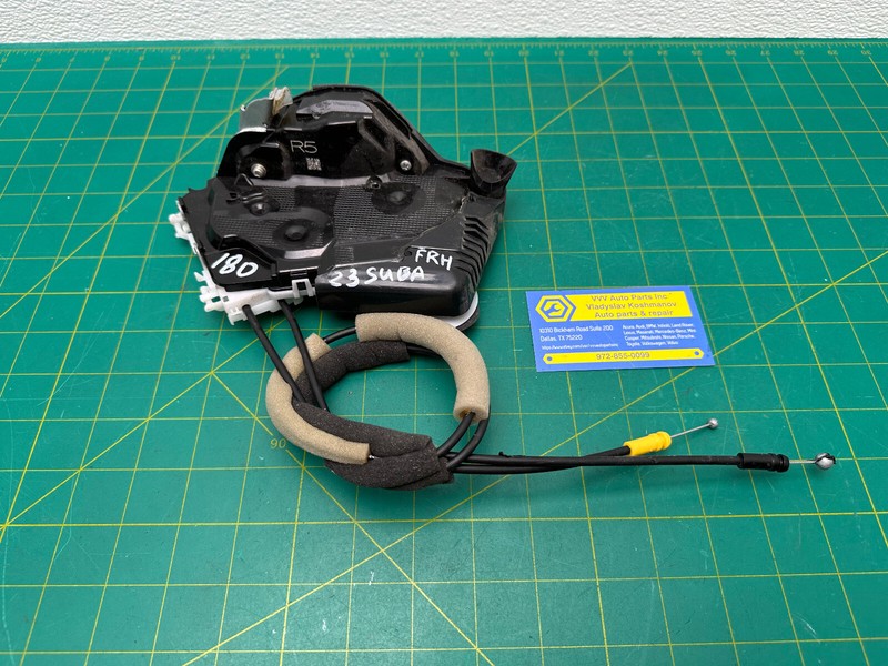 22-24 Subaru WRX FRONT RIGHT DOOR LOCK LATCH ACTUATOR W/ CABLE OEM