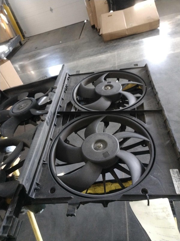 2014 Dodge Avenger Engine Cooling Fan Motor OEM 3.6L Black 108k Miles