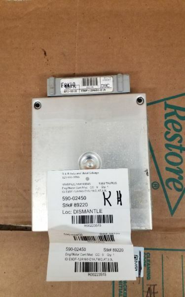 Engine ECM Electronic Control Module 6-183 3.0L Federal Fits 87-90 SABLE 223515