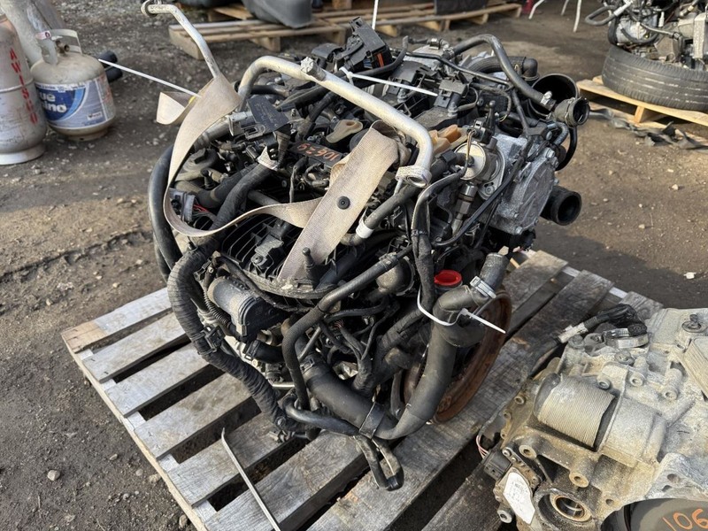 2017-2018 Audi A3 Engine 2.0L I-4 DOHC 186HP