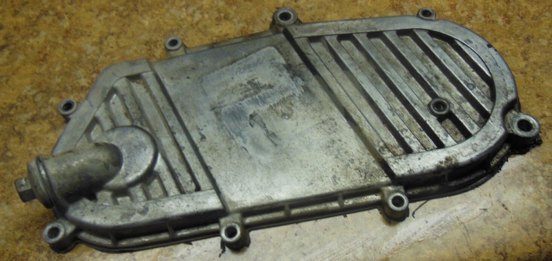 1986 Yamaha VMX540 Vmax VMX 540 Snowmobile Engine Chain Case Housing Outer Cover