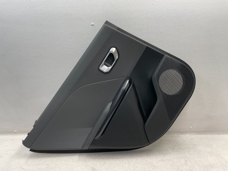 2025 Kia K4 Rear Left Driver Interior Door Cover Panel Black 1591 OEM
