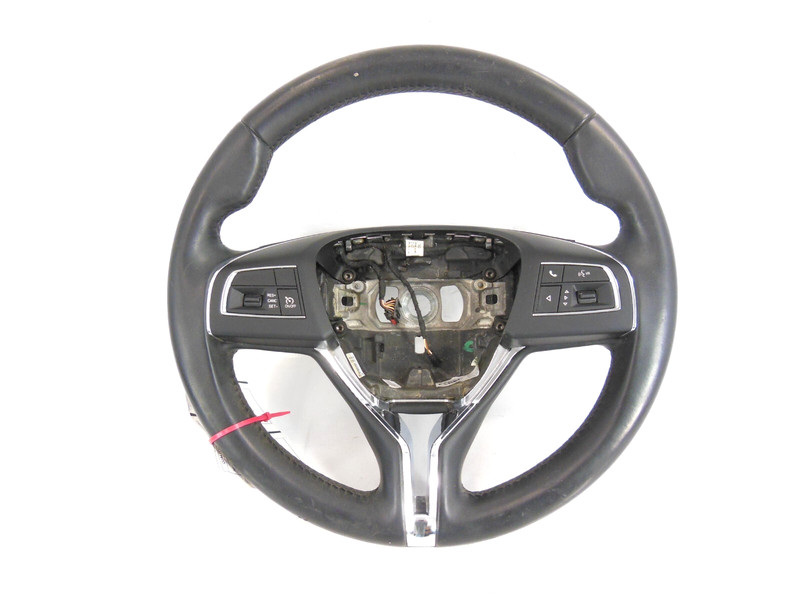 2017 17 Maserati Ghibli Steering Driver Wheel W/ Controls OEM *SEE NOTES*