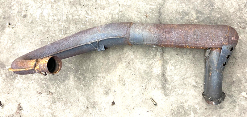 MUFFLER PIPE EXHAUST 2000 SKIDOO MXZ 503 F SNOWMOBILE 514046700