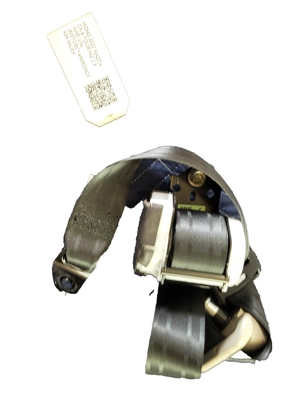 Used Oem Mazda 2nd Row Left Driver Rear Seat Belt Retractor for 2016-2023 CX-9