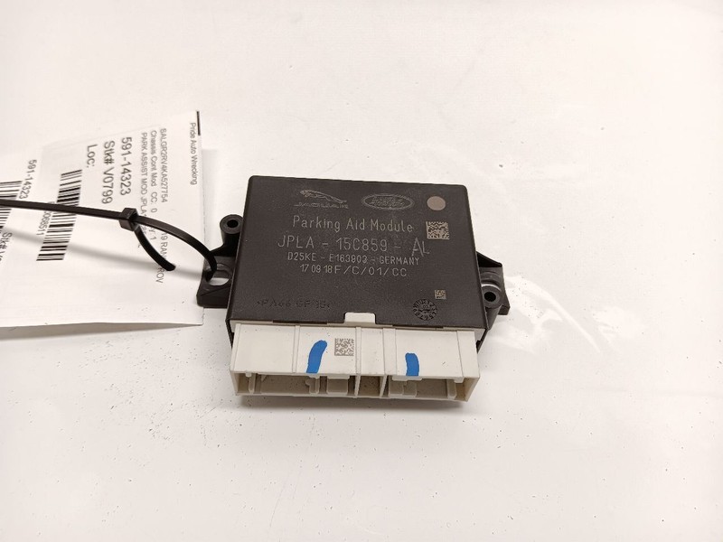 2018-22 RANGE ROVER SPORT PARKING AID SENSORS CONTROL MODULE JPLA15C859AL
