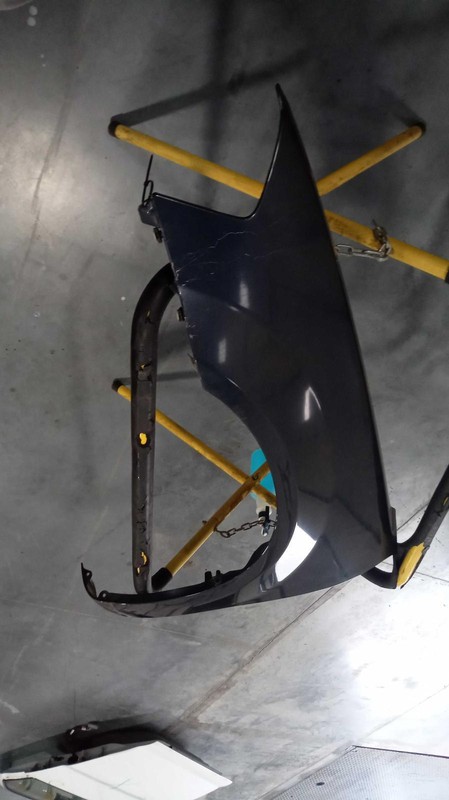 2008 Dodge Avenger Left Fender Blue 272793 Used 108k Miles OEM Replacement