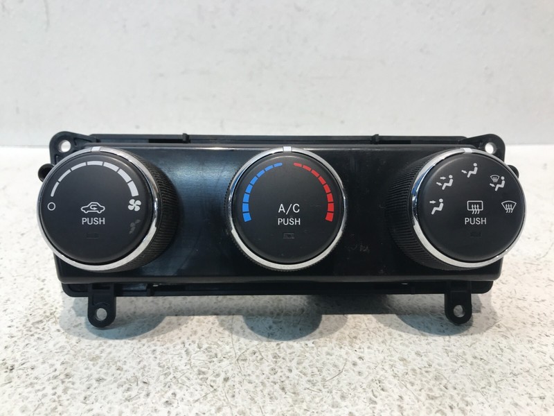 11-17 Jeep Patriot Climate Control Unit Heater Temperature HVAC P55111278AE