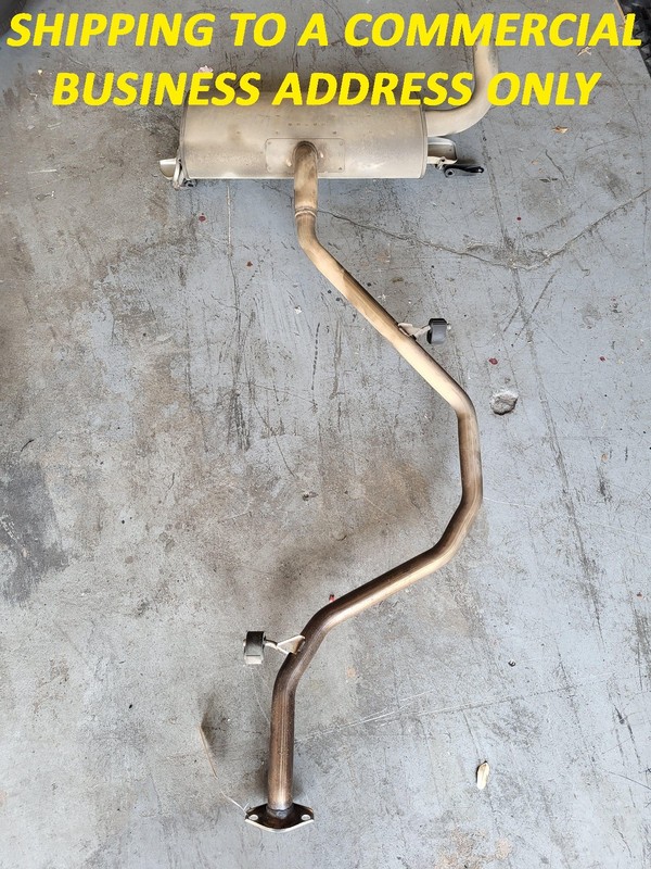 Used Oem Lexus Center & Rear Exhaust Muffler Pipe for 2019-2022 UX 200 2.0L FWD