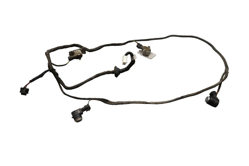 10-14 Mercedes W216 CL550 S400 Rear Bumper PDC Parking Sensor W/ Harness OEM
