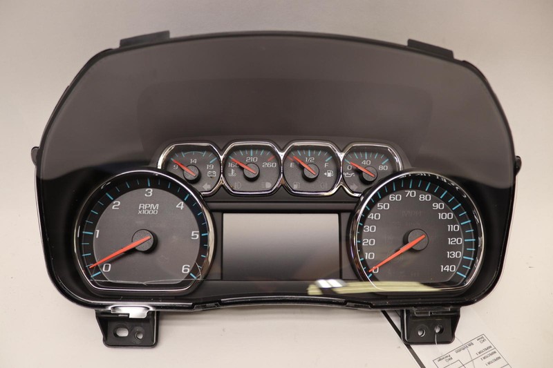 2016 CHEVY TAHOE INSTRUMENT CLUSTER GAUGE SPEEDOMETER US MARKET OEM 84026892