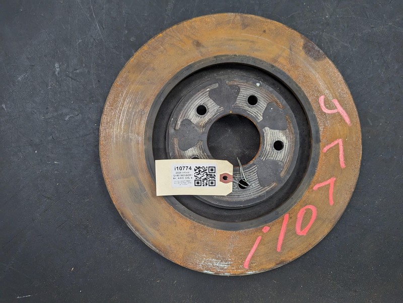 Front Left Disc Brake Rotor 2023 Infiniti QX60 40206-6SA0A 2022 2024 2025