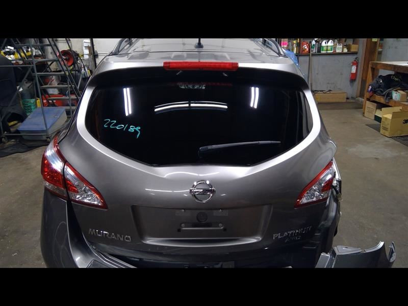 Trunk/Hatch/Tailgate 4 Door With Rear View Camera Fits 11-14 MURANO 864840