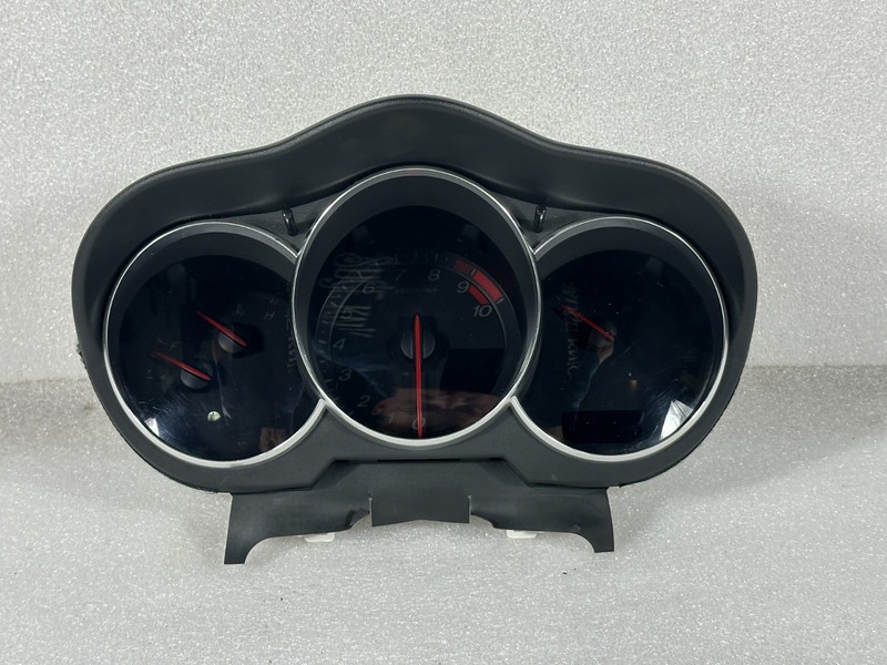 04-08 Mazda RX8 RX-8 M/T OEM 105k Miles Gauge Cluster Instrument Speedo