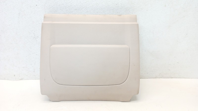 09-12 BMW F01 F02 750i 740Li SEAT BACK PANEL STORAGE LEFT OR RIGHT FRONT OEM 01R