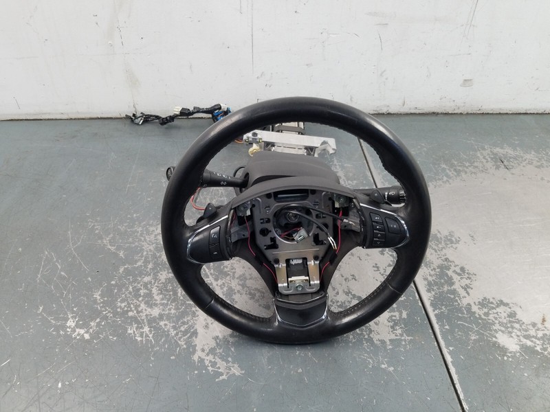 2013 Chevy Corvette C6 Leather Steering Wheel / Column / Paddles#7361 G4