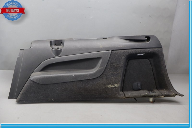 07-15 Audi Q7 4L Rear Right Driver Side Trunk Quarter Panel Cover Trim Black Oem