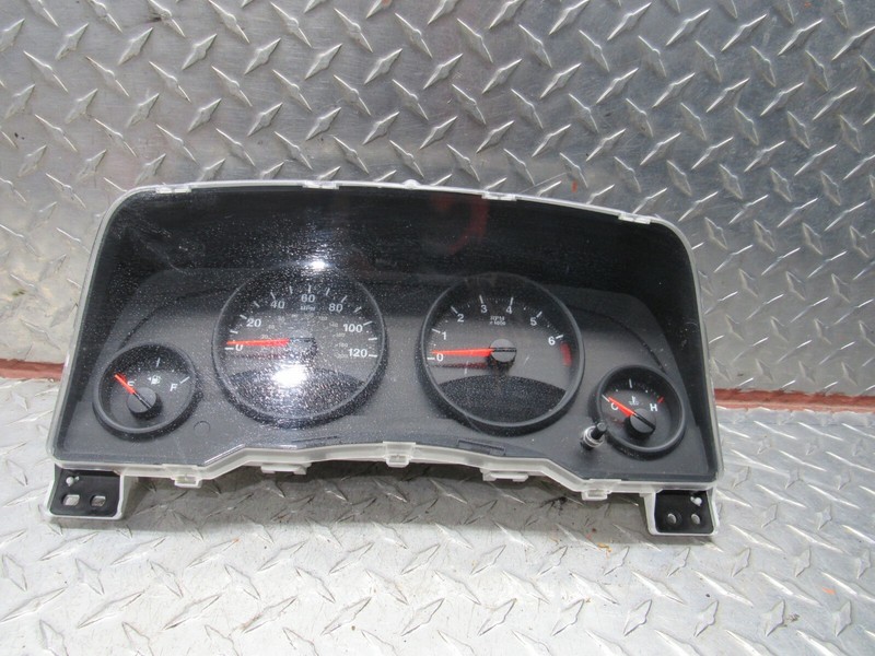 2010 JEEP COMPASS SPEEDOMETER CLUSTER 120MPH W/ MESSAGE CENTER 05172719AC
