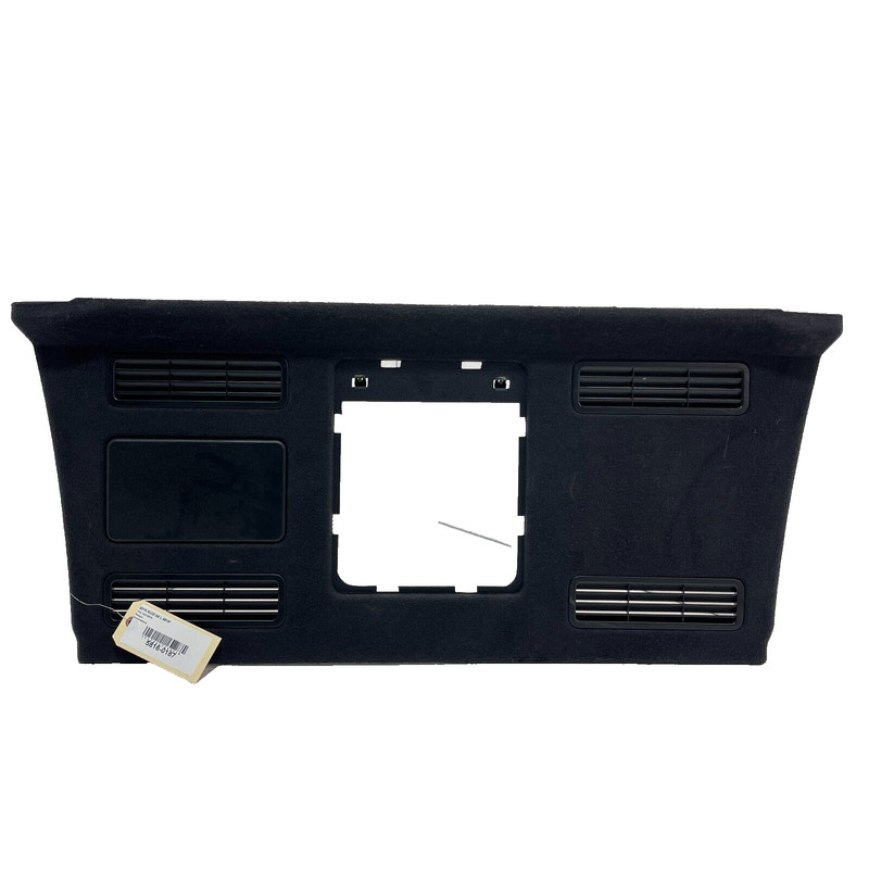 AUDI A8 L QUATTRO 2011-2014 REAR TRUNK BACK SEAT PARTITION TRIM COVER PANEL OEM