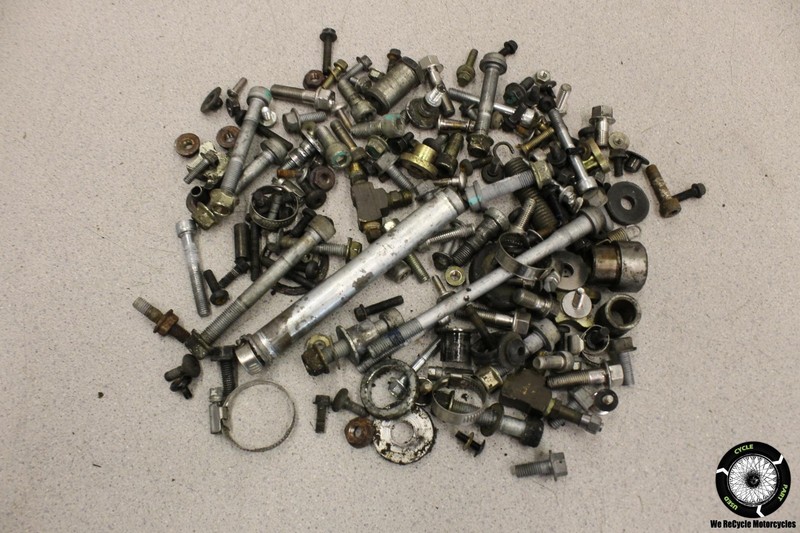 1980 Honda Cb650Miscellaneous Nuts Bolts Assorted Hardware CB 650 80