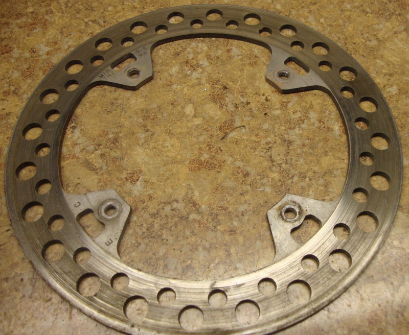 2006 Honda CRF250X CRF250 CRF 250 X Rear Back Disk Brake Rotor Rim Wheel 06