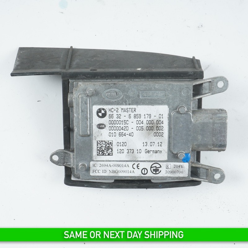 2012 - 2018 BMW 650i 640i REAR RIGHT BLIND SPOT RADAR SENSOR CONTROL MODULEOEM
