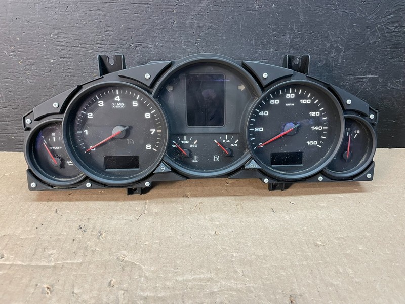 2008 2010 Porsche Cayenne Speedometer Instrument Cluster Oem AE3395 DG