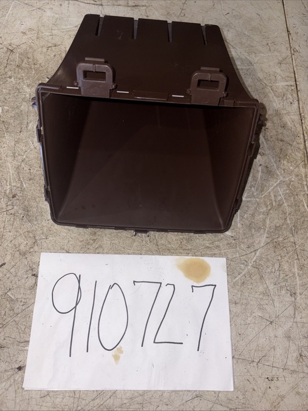2007-10 BMW X5 REAR CENTER CONSOLE COMPARTMENT BOX OEM 51166963377