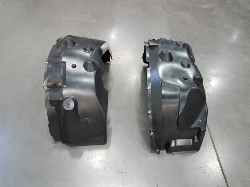 2018 Ram 3500 Laramie DRW Diesel 4x4 Front Wheel Well Fender Liners#5222 V10
