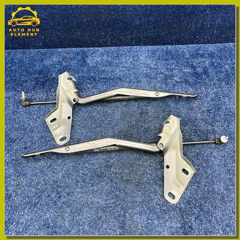 2013-2018 RAM 1500 HOOD HINGES LEFT RIGHT PAIR OEM 55372572AB 574AD